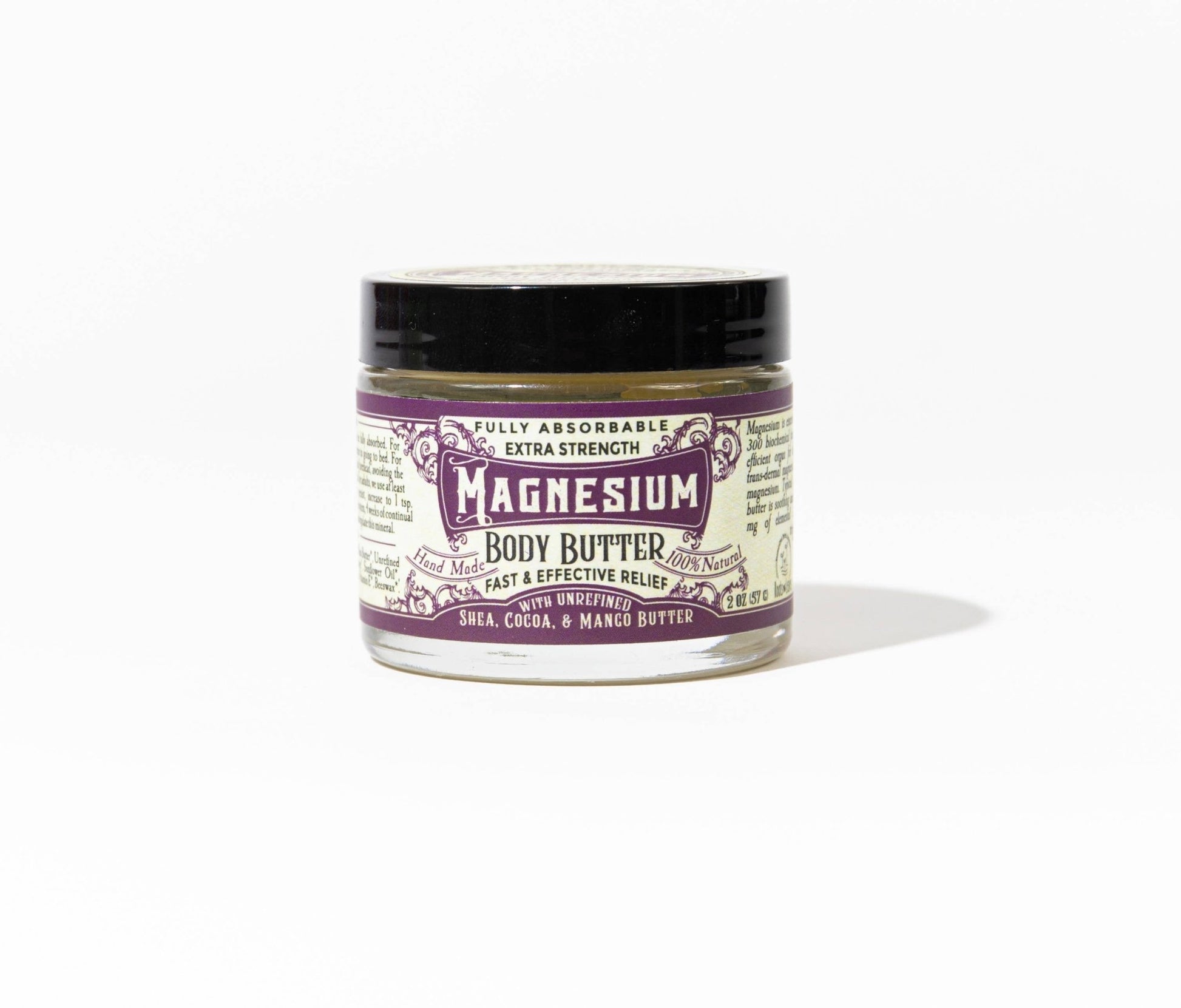 Magnesium Body Butter - Mercantile213