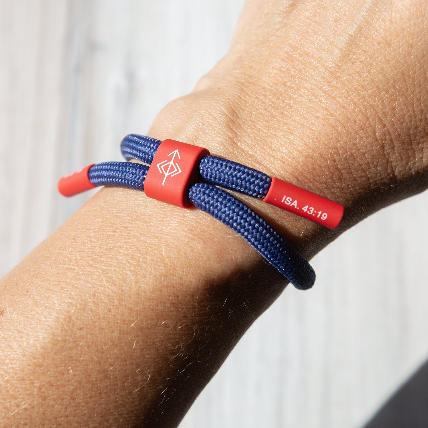 MAKE A WAY Christian Cord Bracelet - Mercantile213