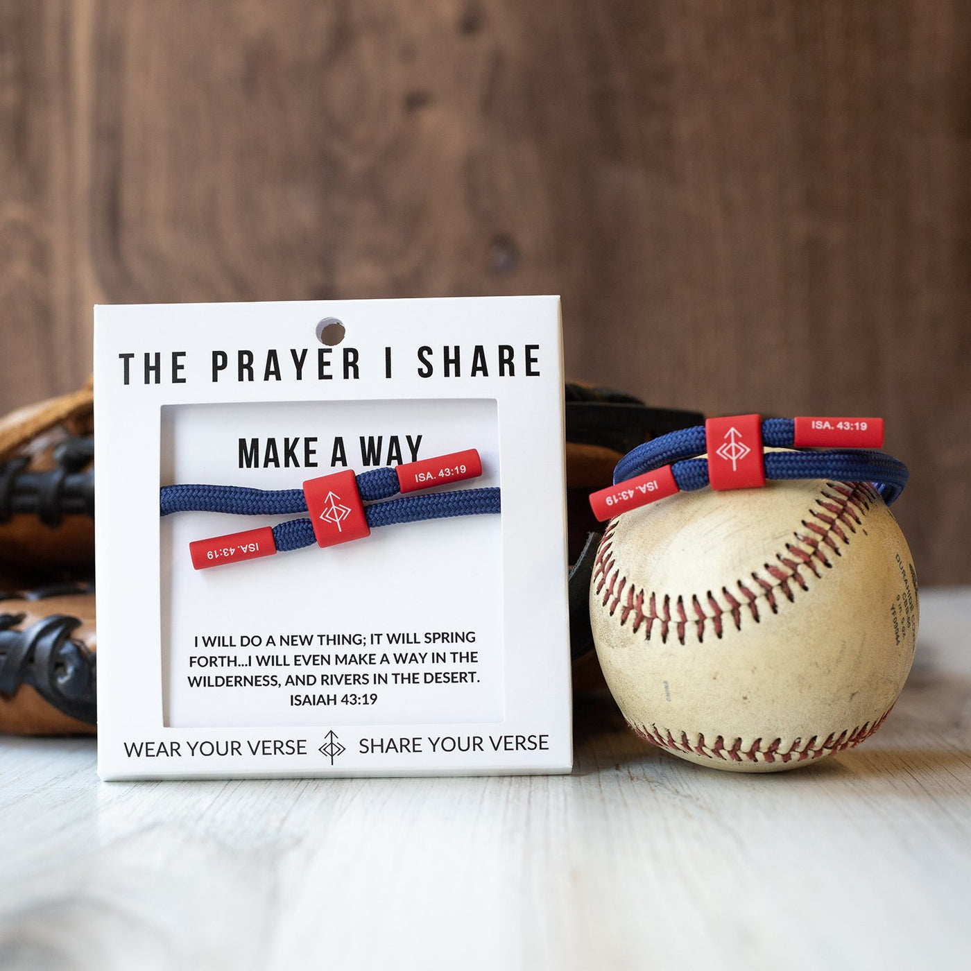 MAKE A WAY Christian Cord Bracelet - Mercantile213