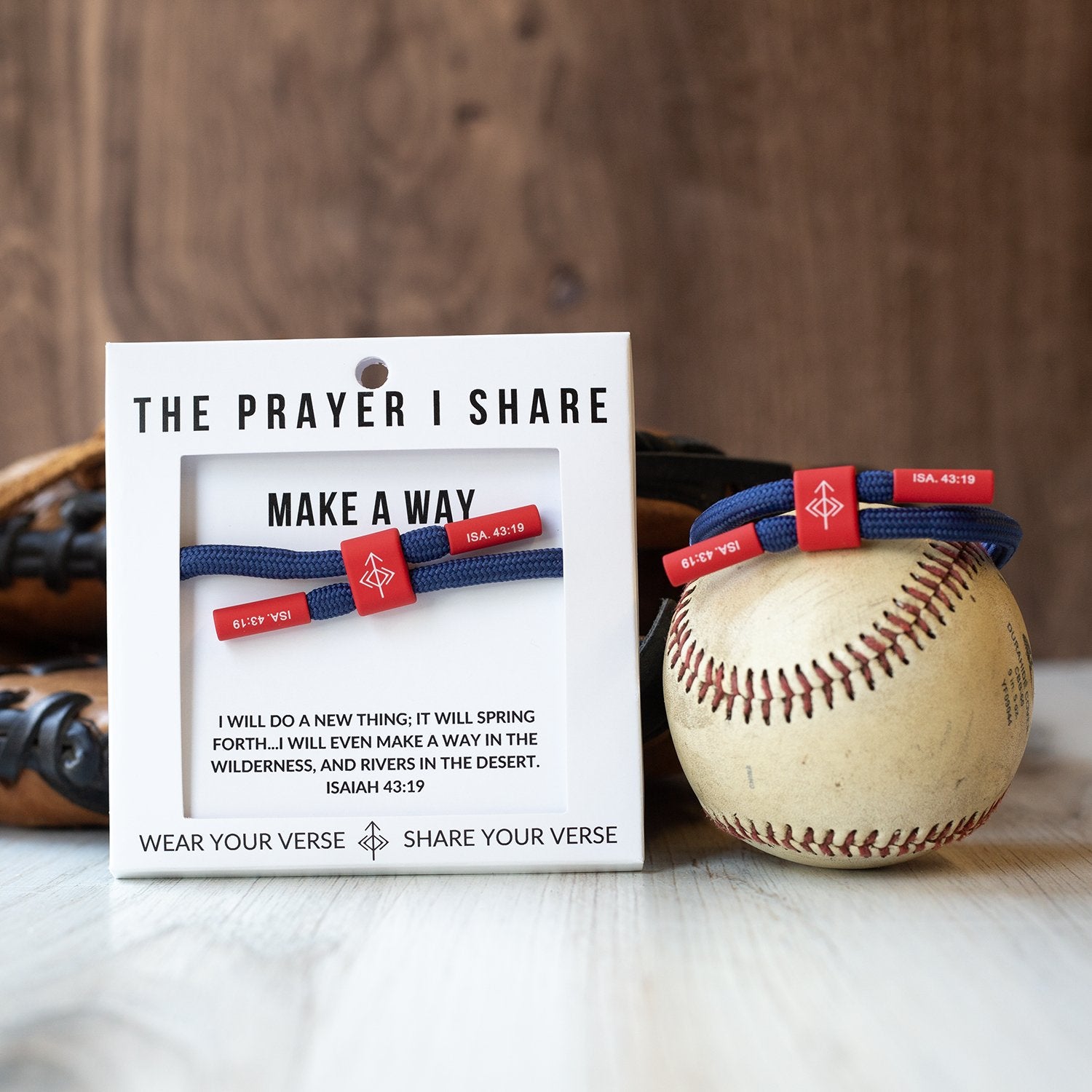MAKE A WAY Christian Cord Bracelet - Mercantile213