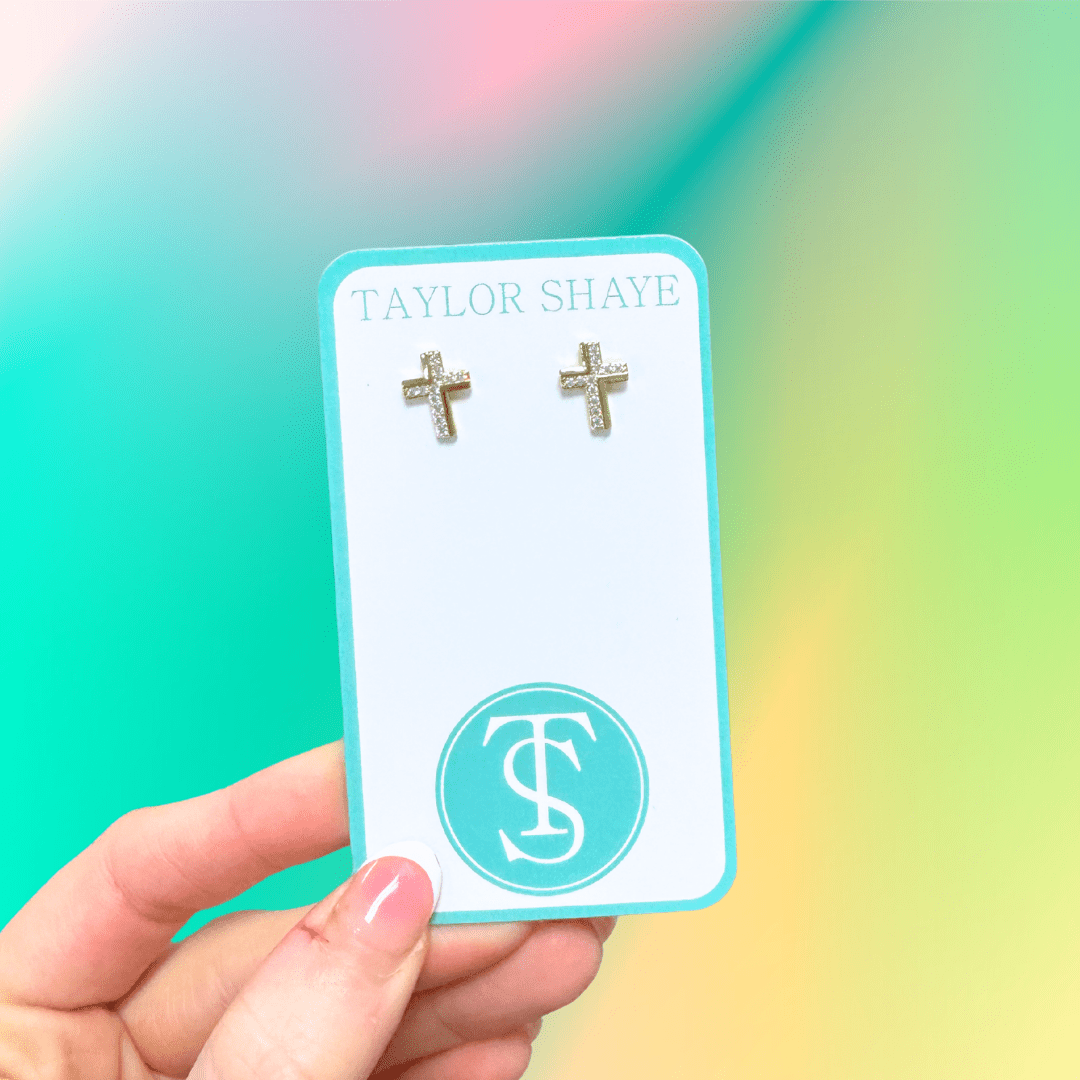 Maria Cross Stud - Mercantile213