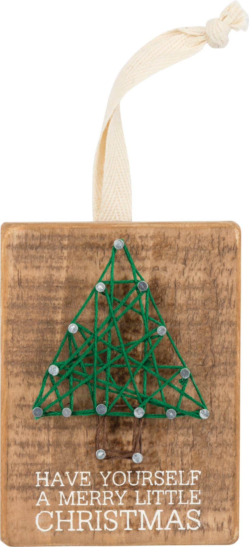 Merry Little String Art Ornament - Mercantile213