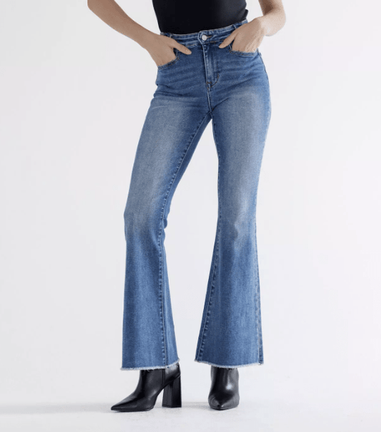 Mica High Rise Flare - MDP - F3047 - Mercantile213