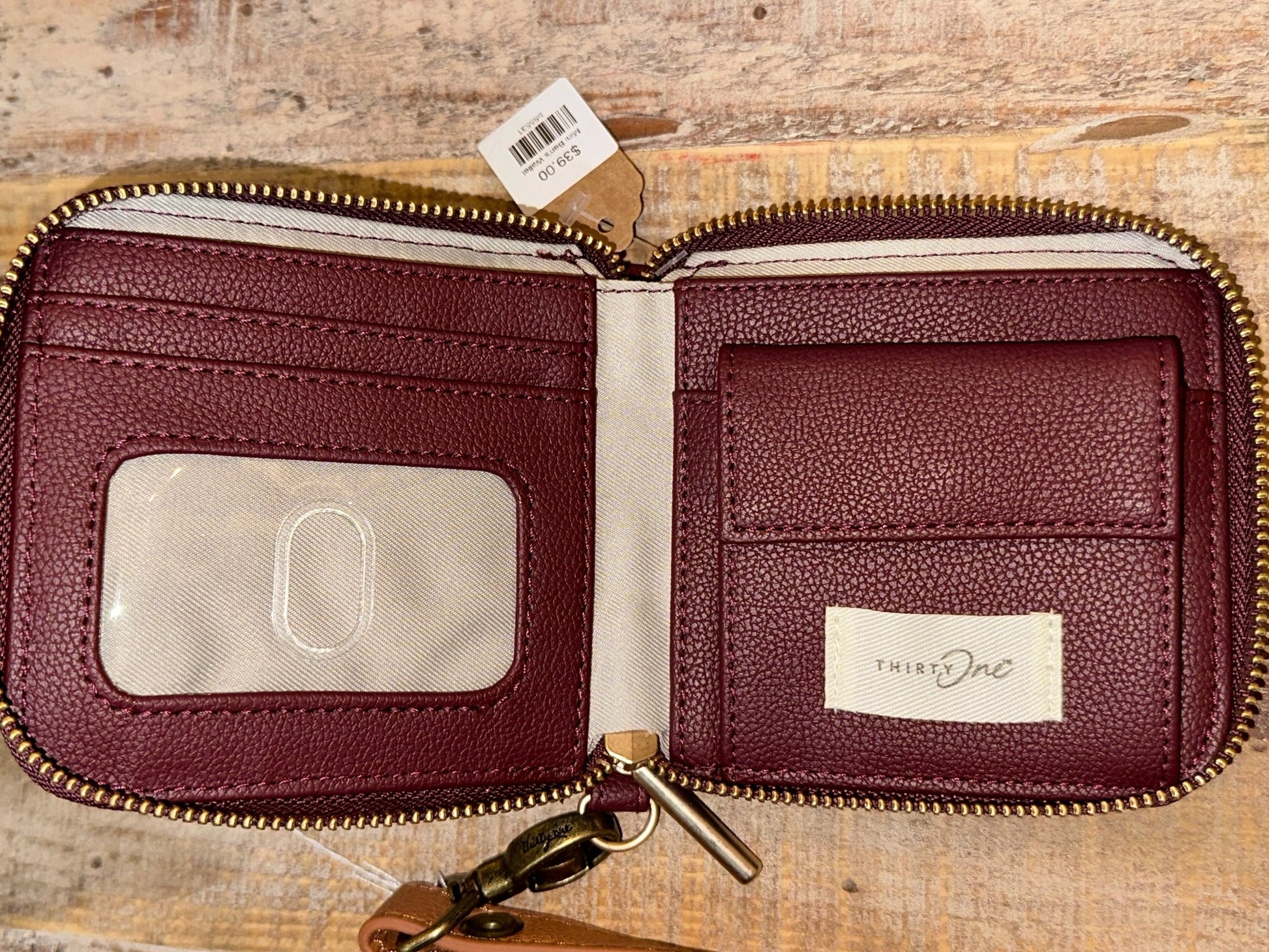 Mini Ben's Wallet - Mercantile213