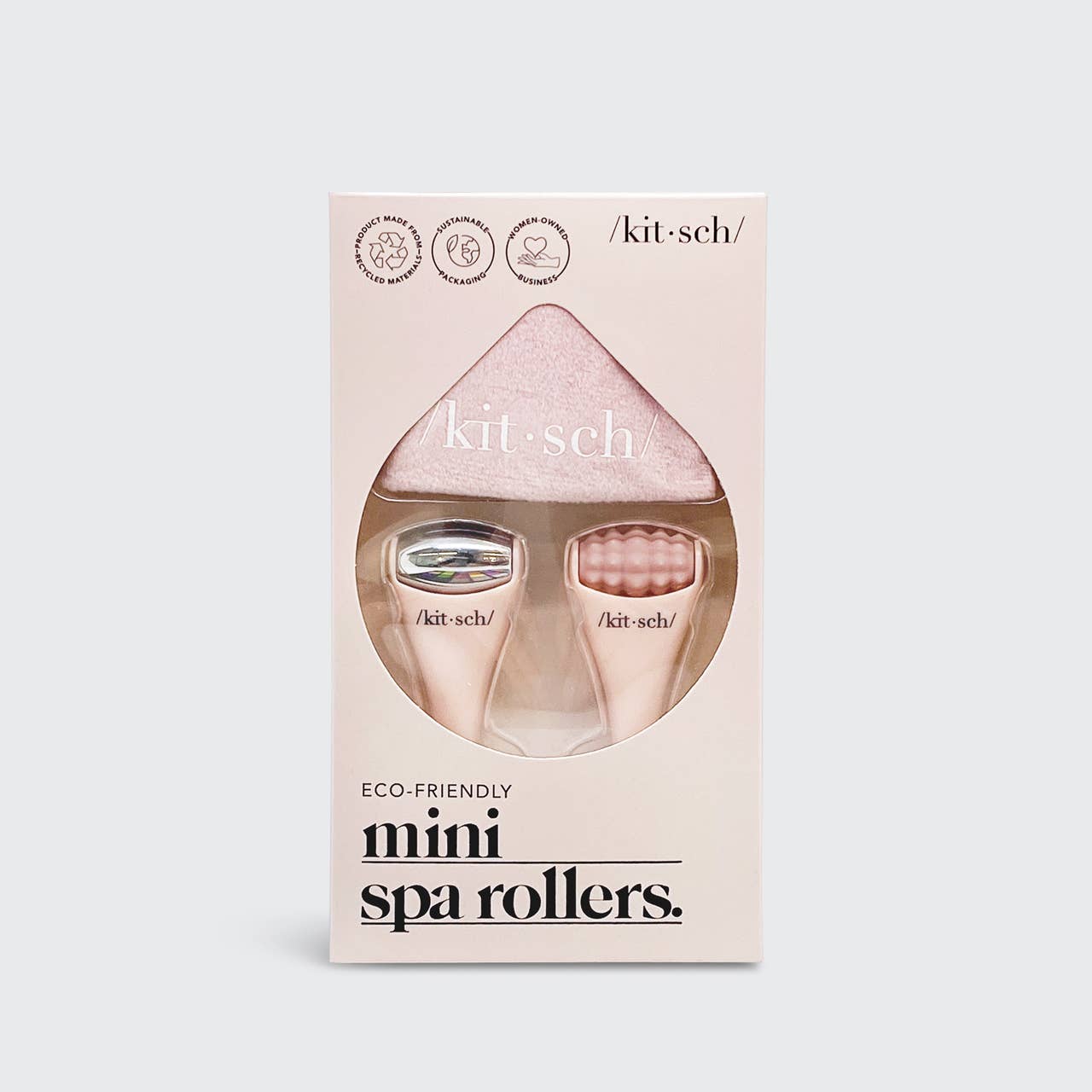 Mini Spa Rollers 2pc Set - Mercantile213