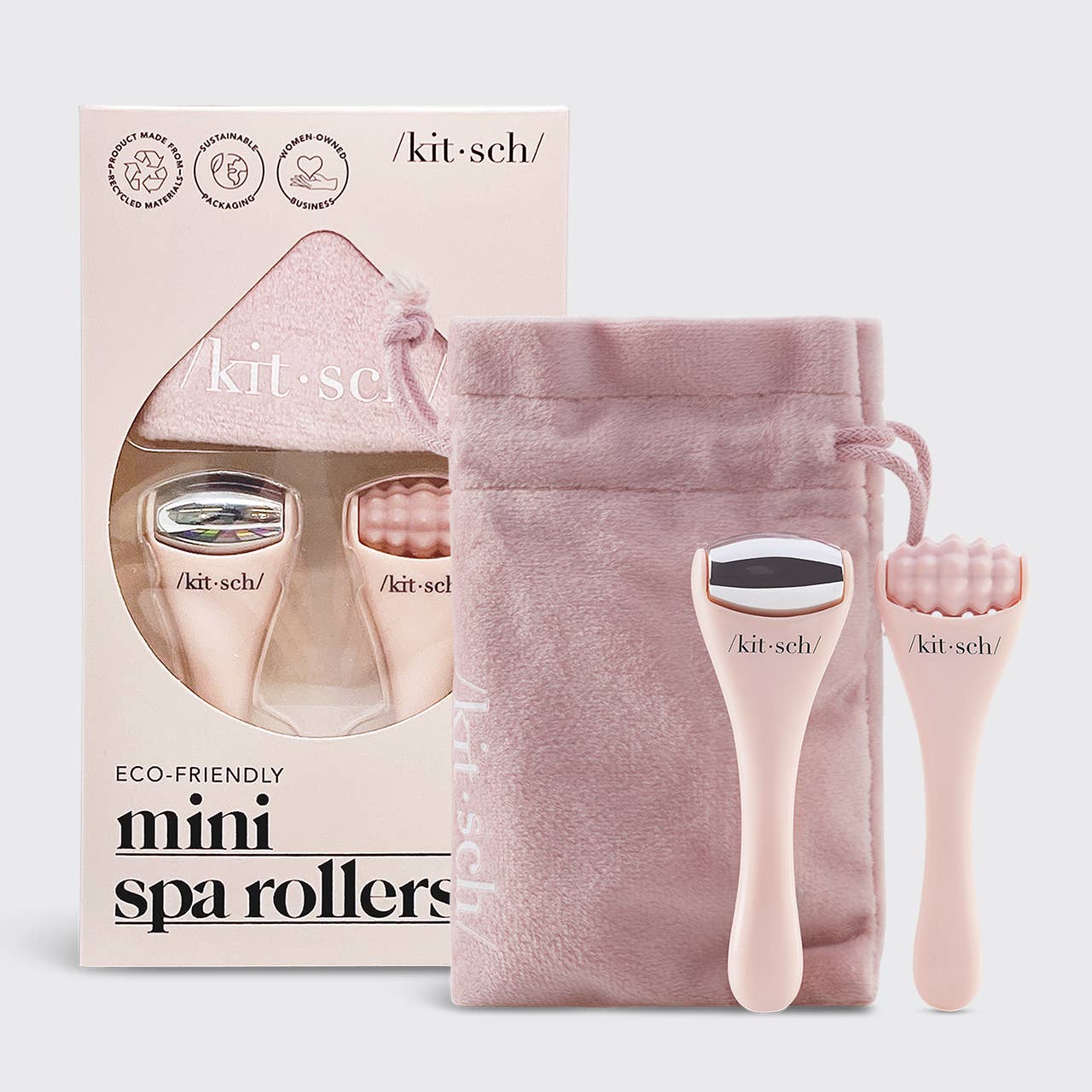 Mini Spa Rollers 2pc Set - Mercantile213