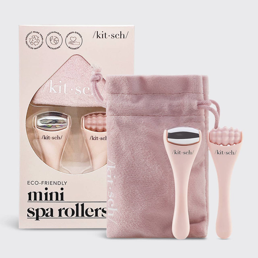 Mini Spa Rollers 2pc Set - Mercantile213