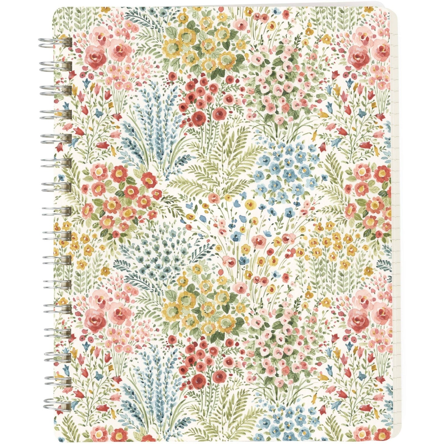 Mixed Floral Spiral Notebook - Mercantile213