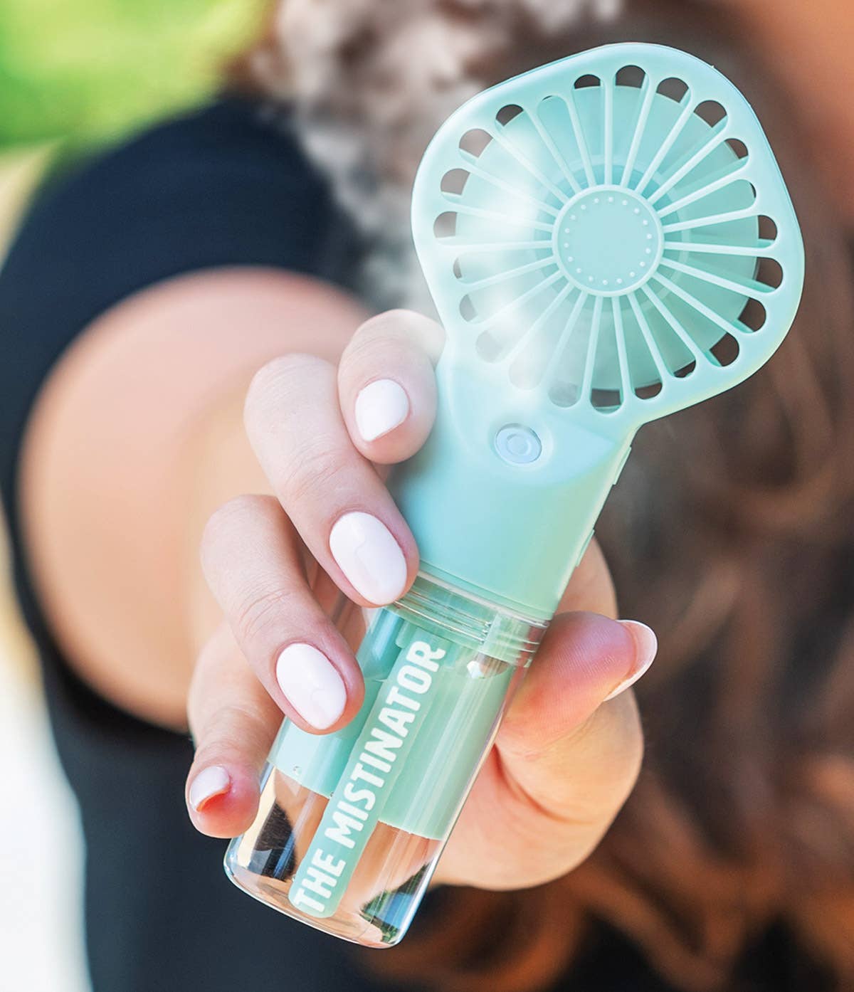 Modern Monkey The Mistinator 2 - in - 1 Rechargeable Water Fan - Mercantile213