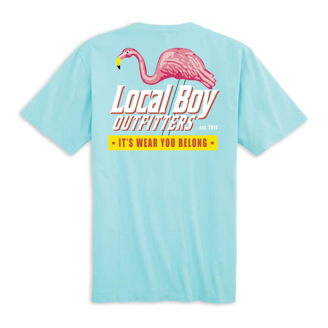 Neon Natty Tee - Aqua - Mercantile213