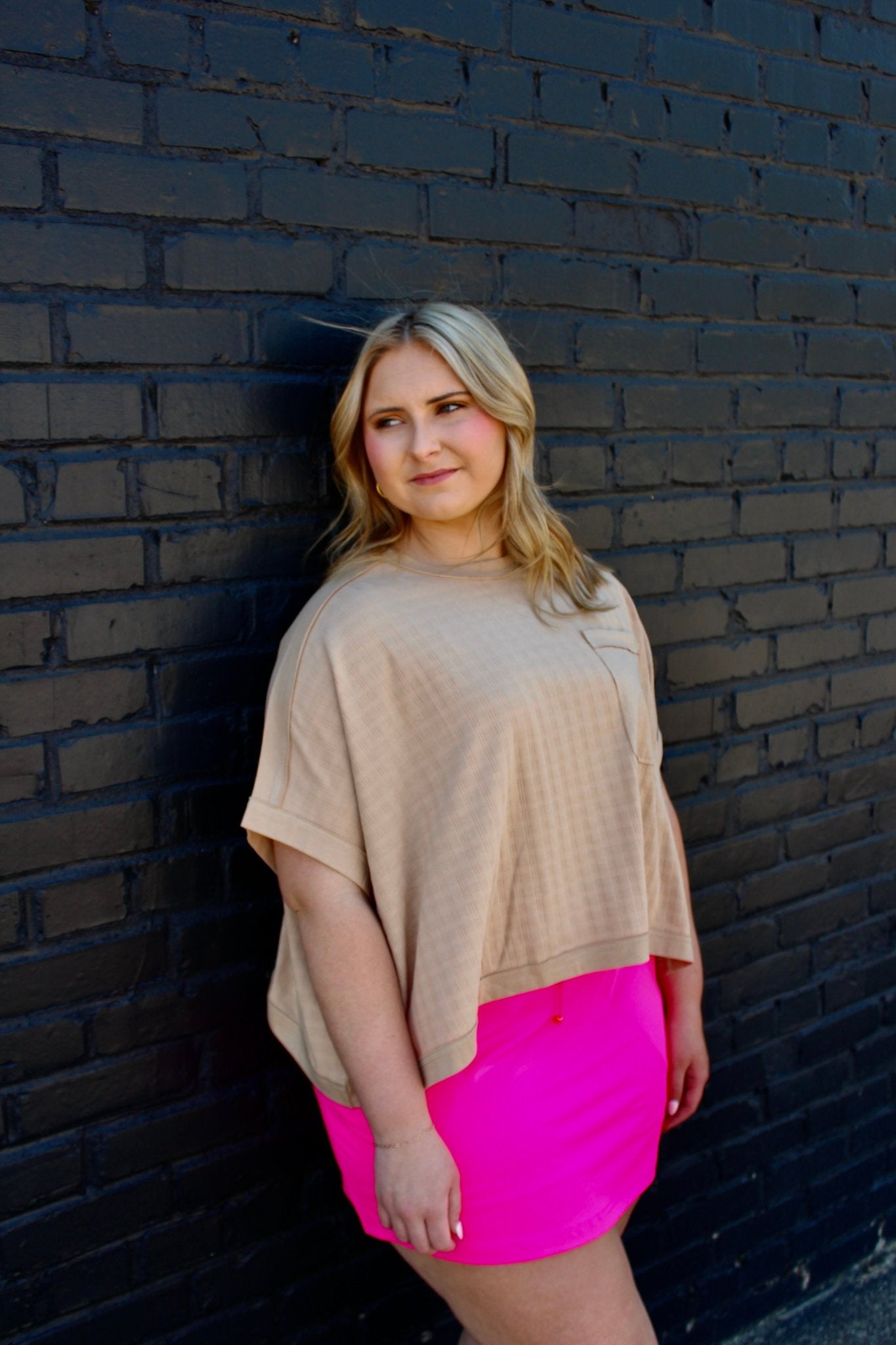 Neon Pink Skort - Mercantile213