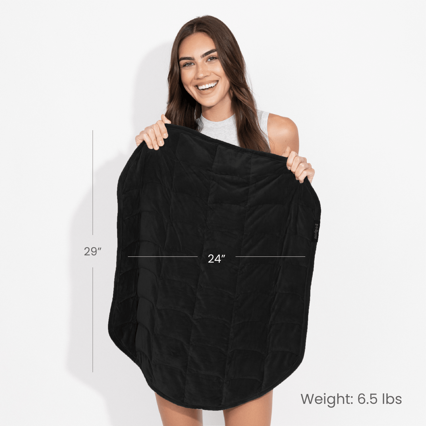 Nodpod BODY Weighted Blanket - Onyx - Mercantile213