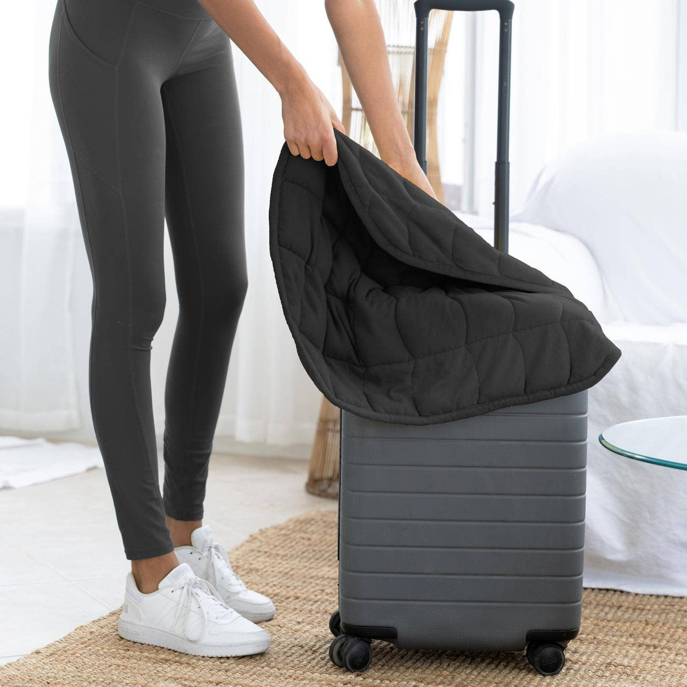 Nodpod BODY Weighted Blanket - Onyx - Mercantile213