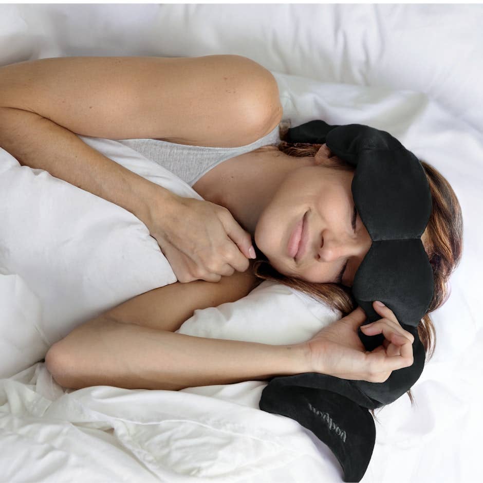 Nodpod Weighted Sleep Mask - Black - Mercantile213