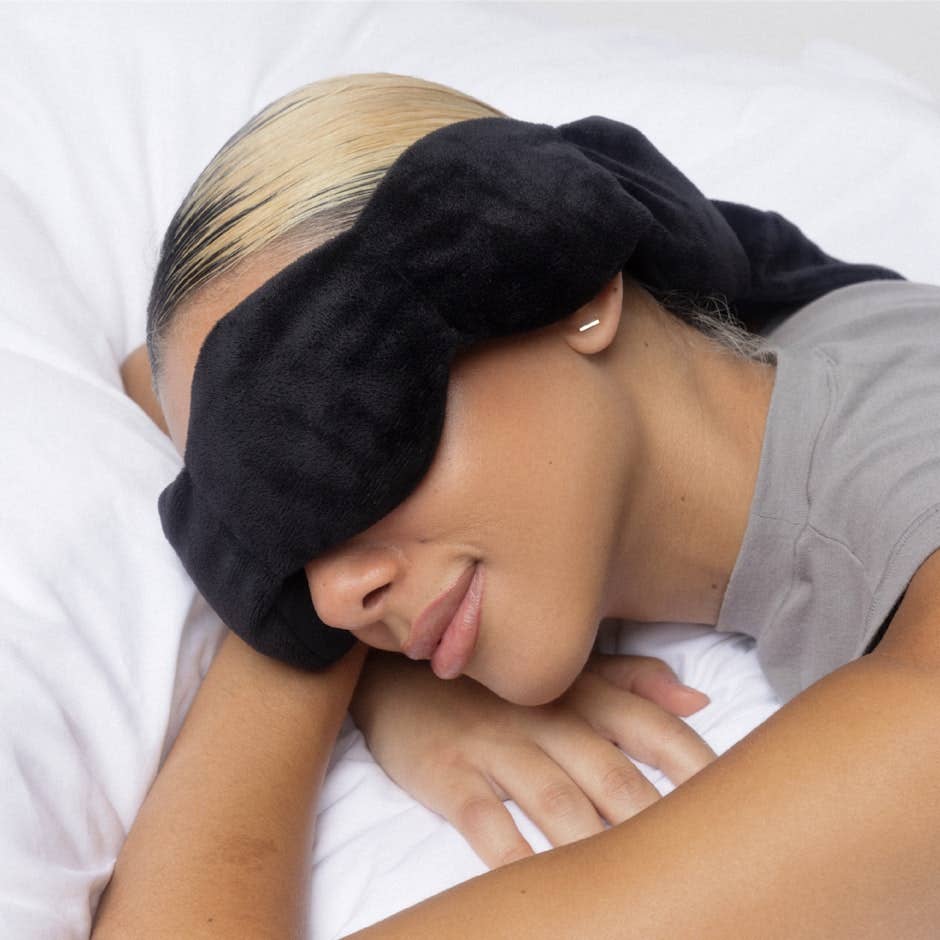 Nodpod Weighted Sleep Mask - Black - Mercantile213