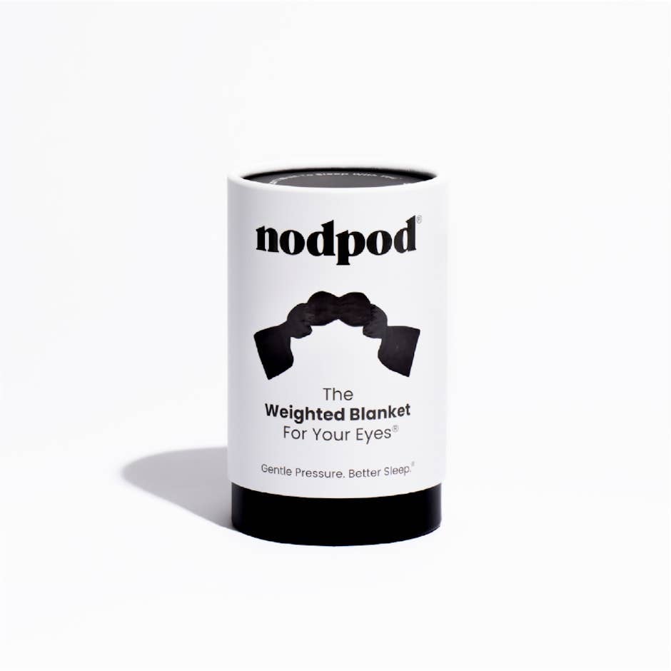 Nodpod Weighted Sleep Mask - Black - Mercantile213