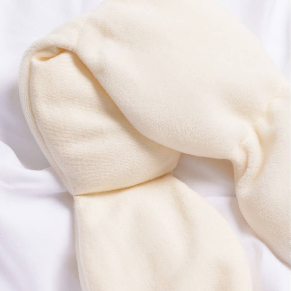 Nodpod Weighted Sleep Mask - Bone - Mercantile213