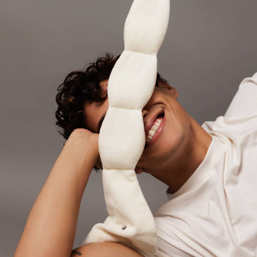 Nodpod Weighted Sleep Mask - Bone - Mercantile213