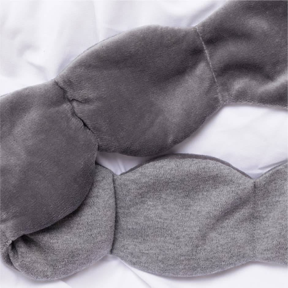Nodpod Weighted Sleep Mask - Gray - Mercantile213