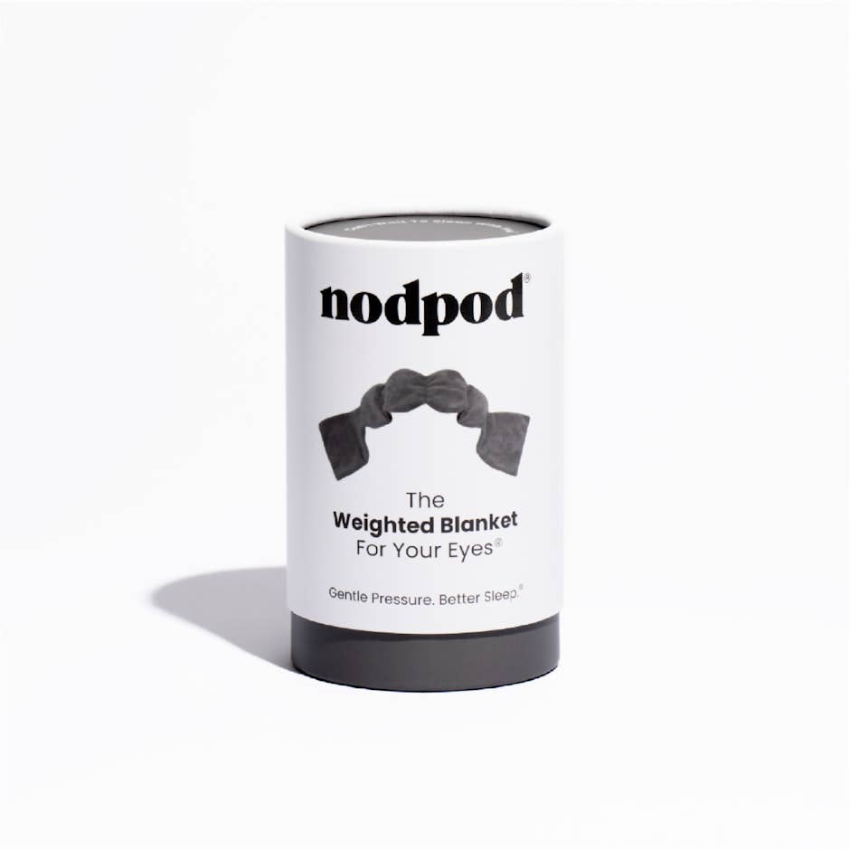 Nodpod Weighted Sleep Mask - Gray - Mercantile213
