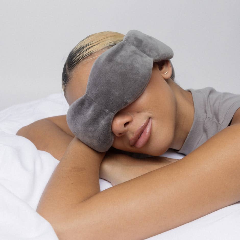 Nodpod Weighted Sleep Mask - Gray - Mercantile213