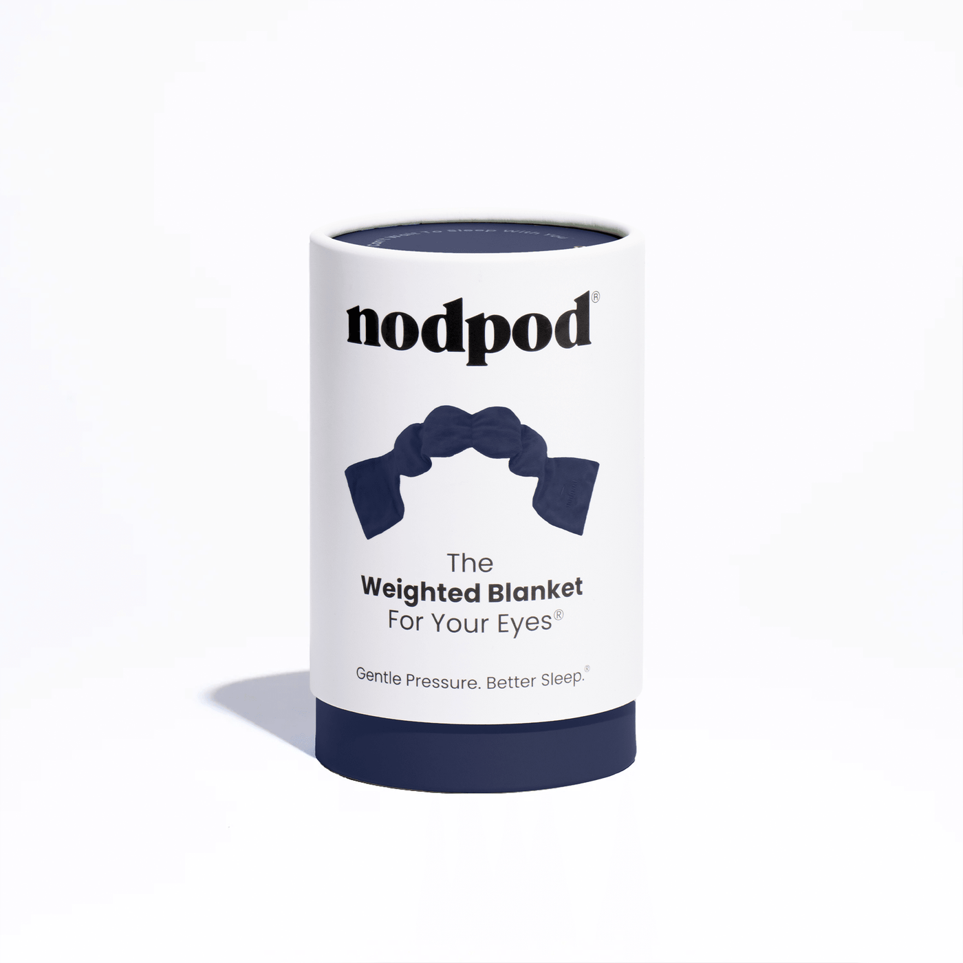 Nodpod Weighted Sleep Mask - Midnight - Mercantile213