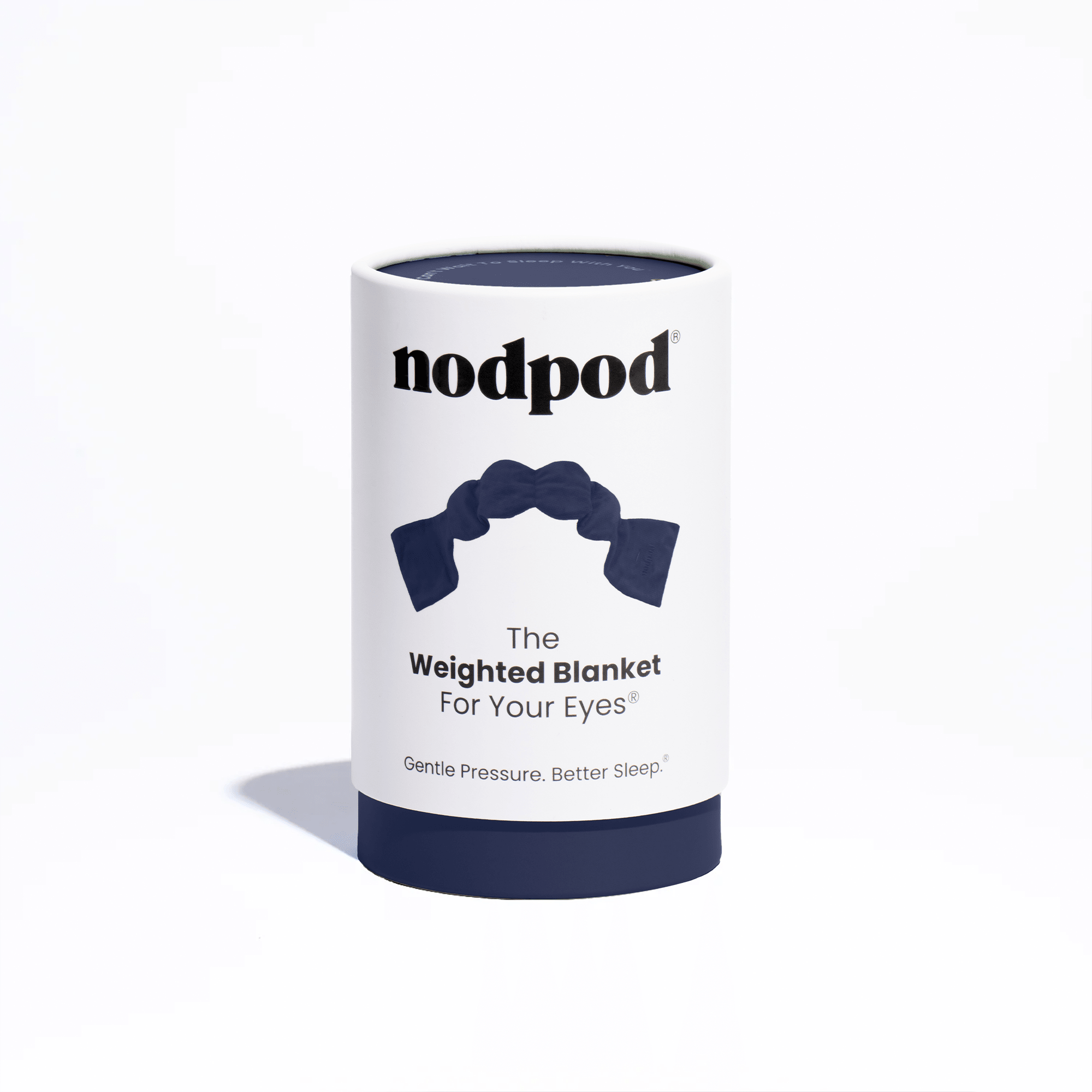 Nodpod Weighted Sleep Mask - Midnight - Mercantile213