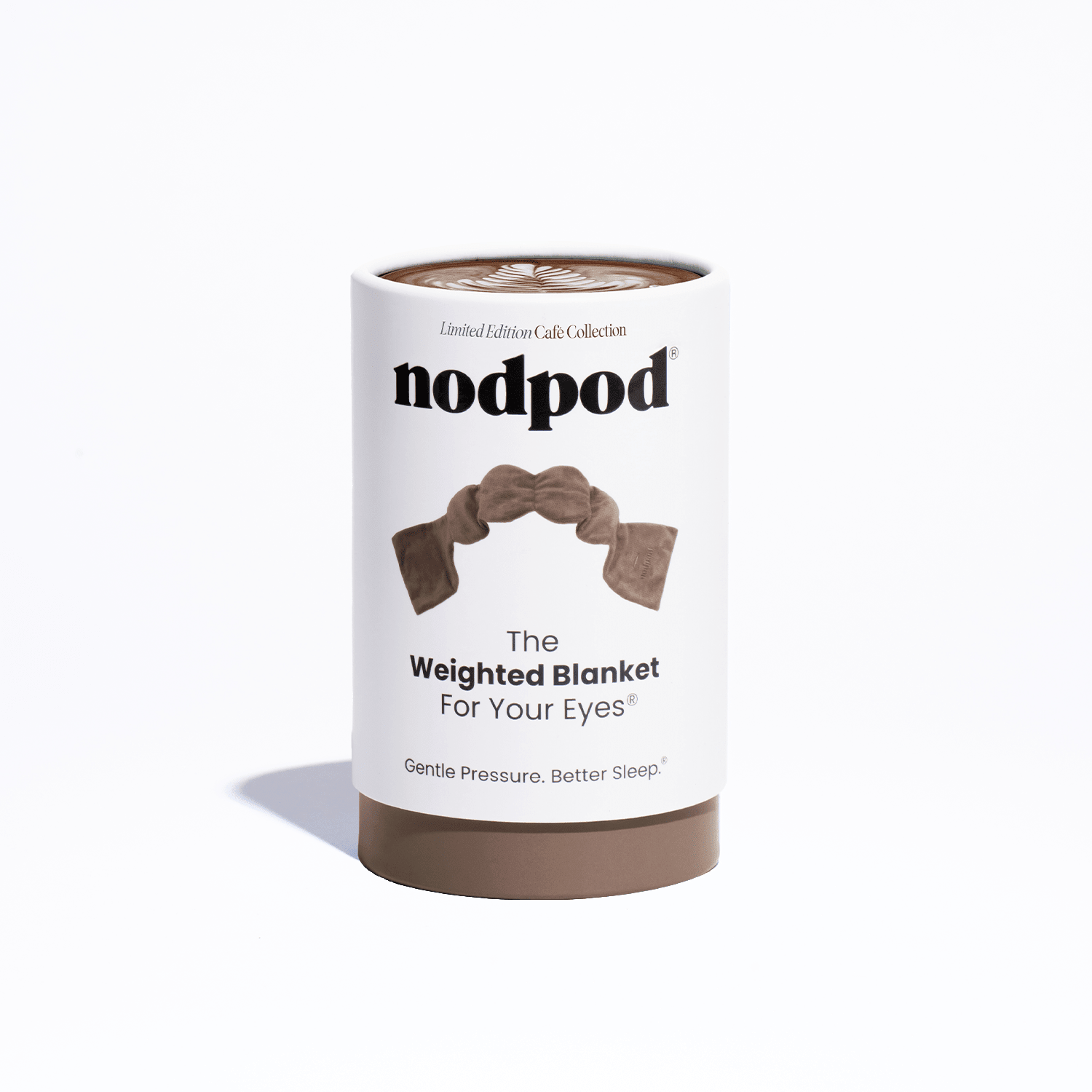 Nodpod Weighted Sleep Mask - Mocha - Mercantile213