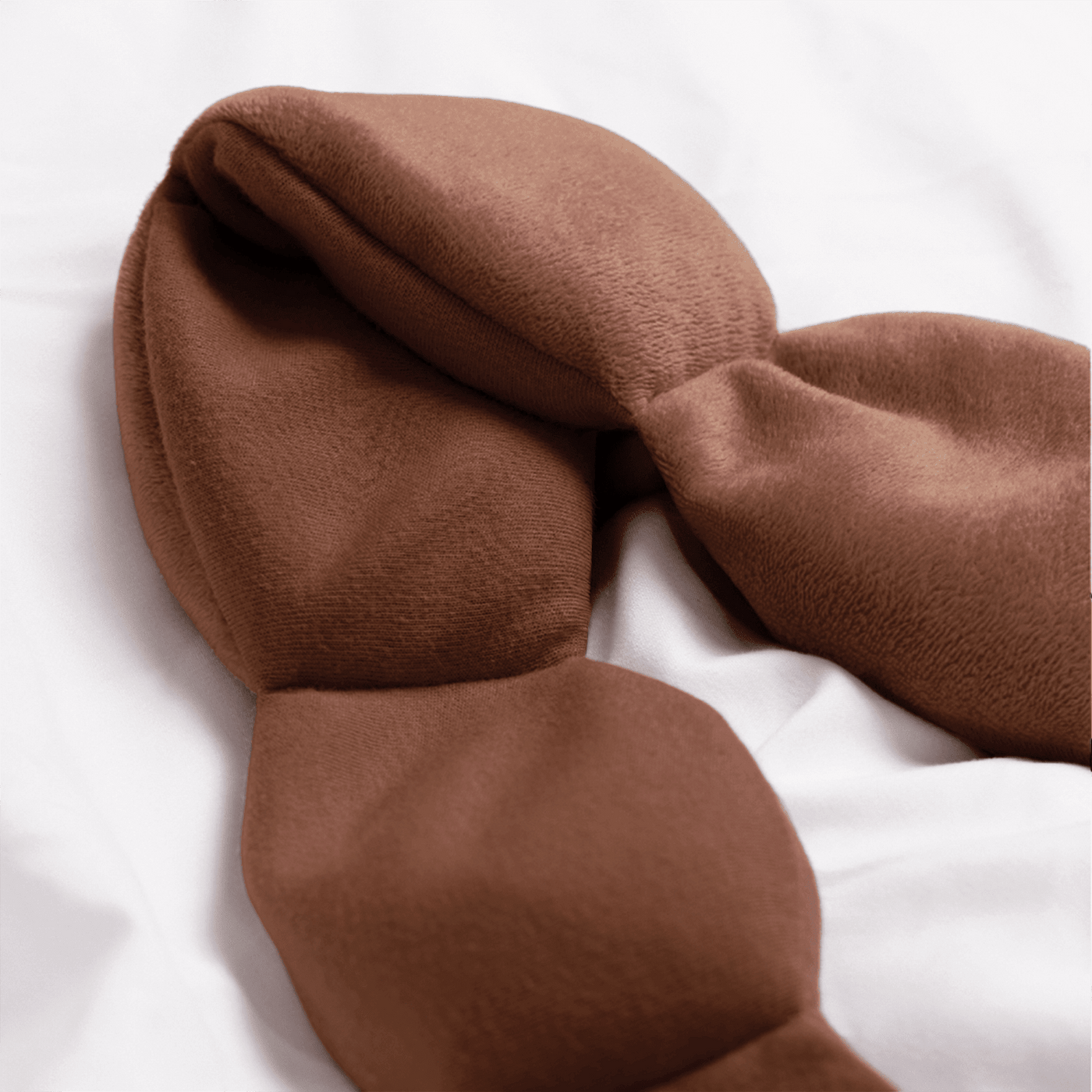 Nodpod Weighted Sleep Mask - Mocha - Mercantile213