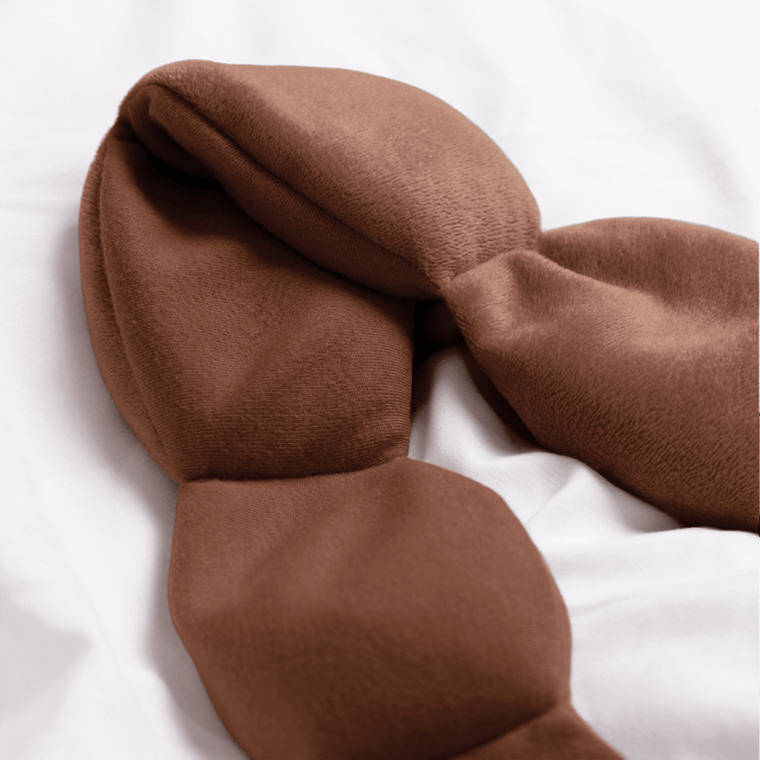 Nodpod Weighted Sleep Mask - Mocha - Mercantile213