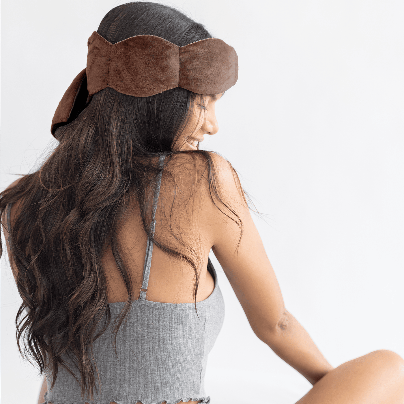 Nodpod Weighted Sleep Mask - Mocha - Mercantile213
