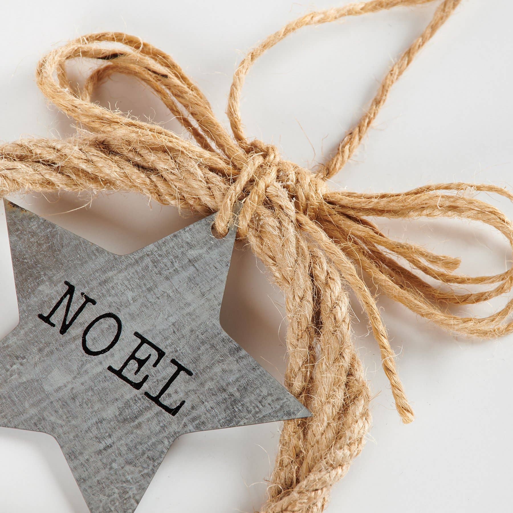 Noel Star Ornament - Mercantile213