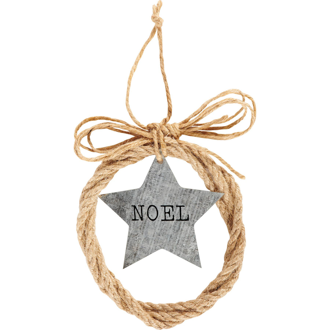 Noel Star Ornament - Mercantile213