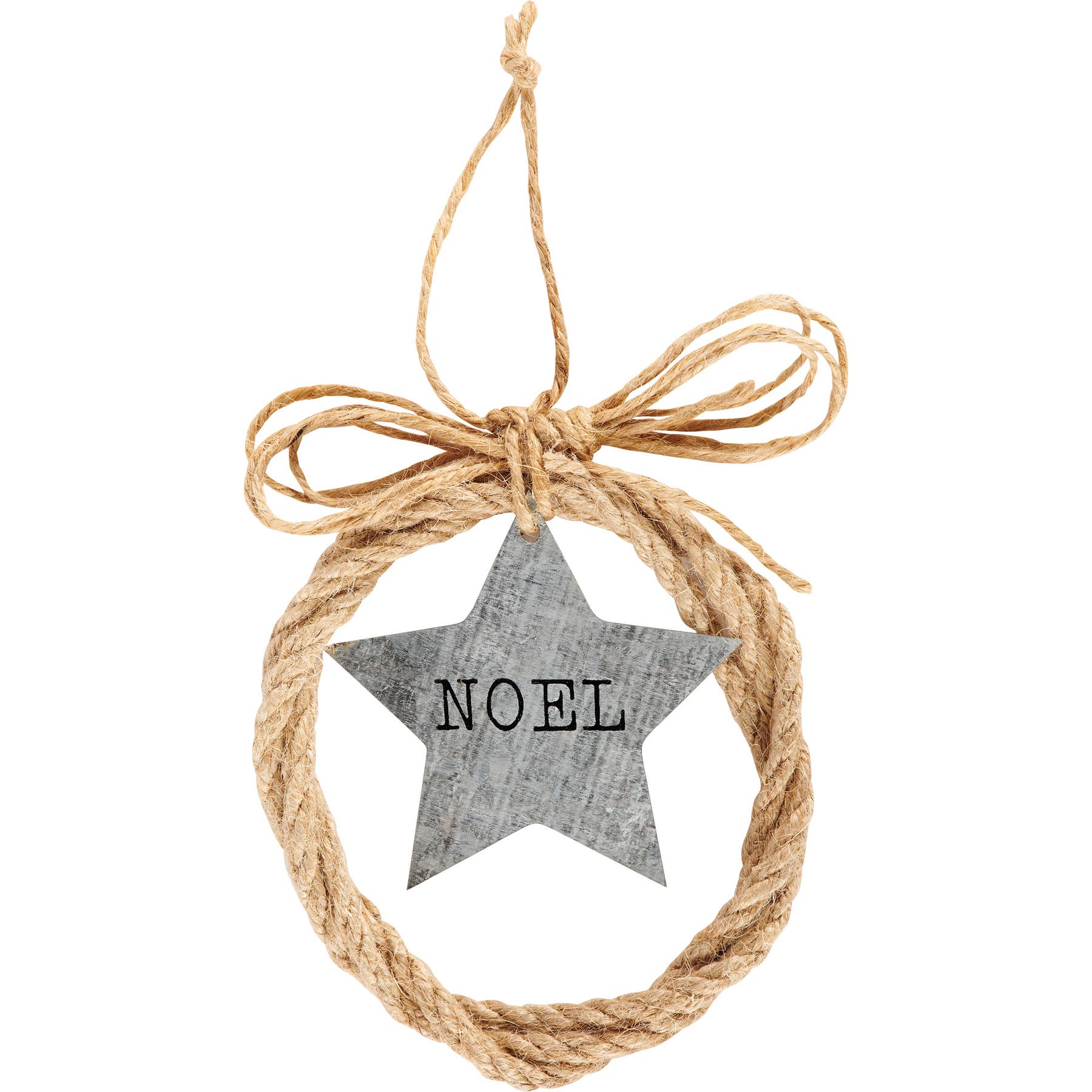 Noel Star Ornament - Mercantile213