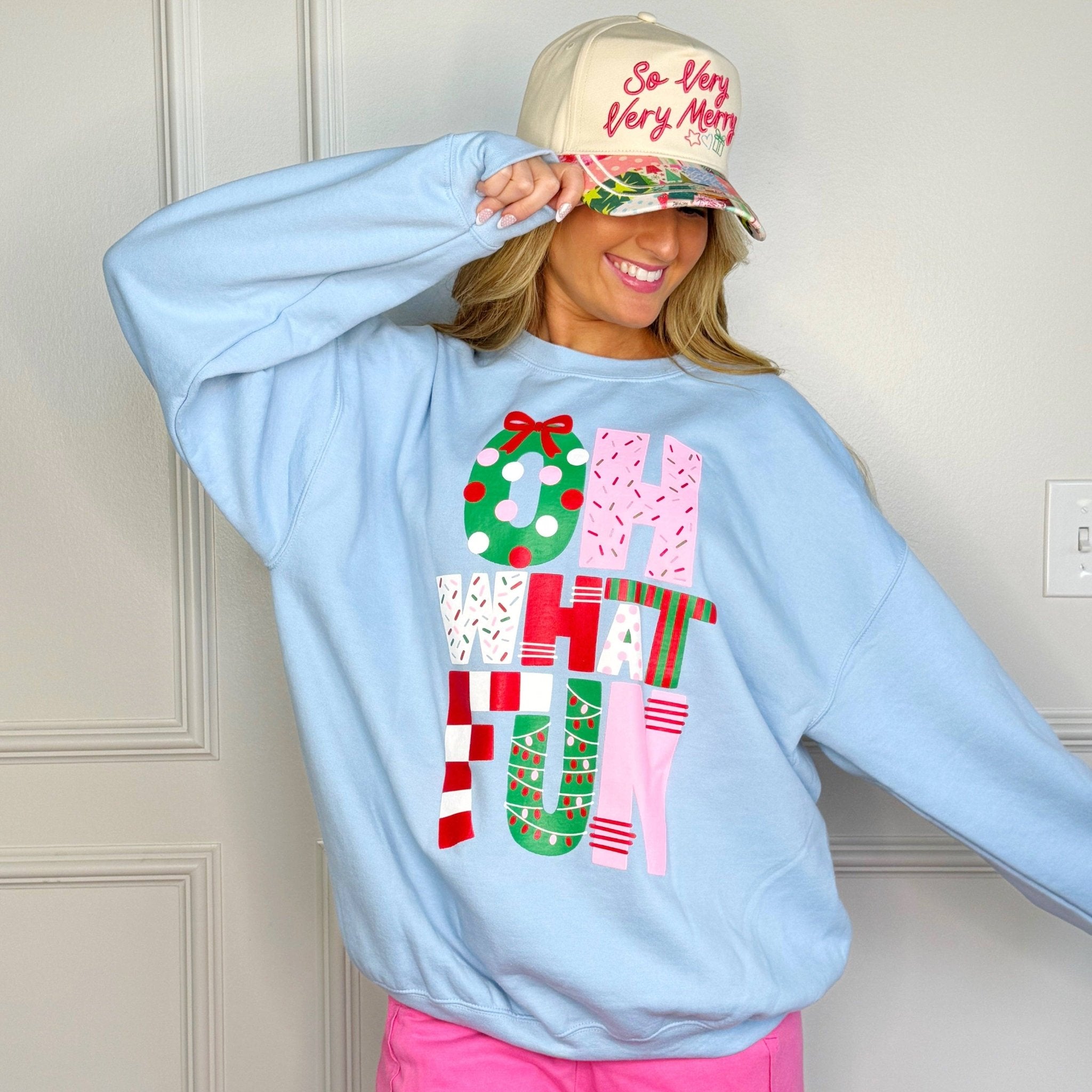 Oh What Fun Sweatshirt - Mercantile213