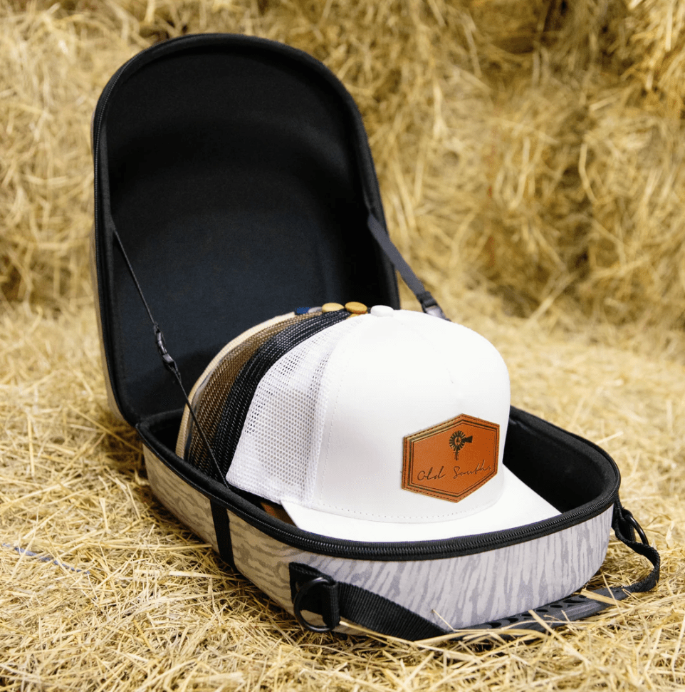 Old South 6 Hat Travel Case - Arctic Camo - Mercantile213