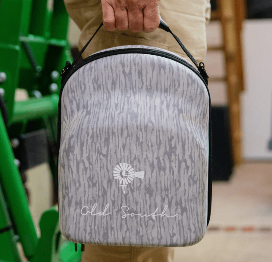 Old South 6 Hat Travel Case - Arctic Camo - Mercantile213