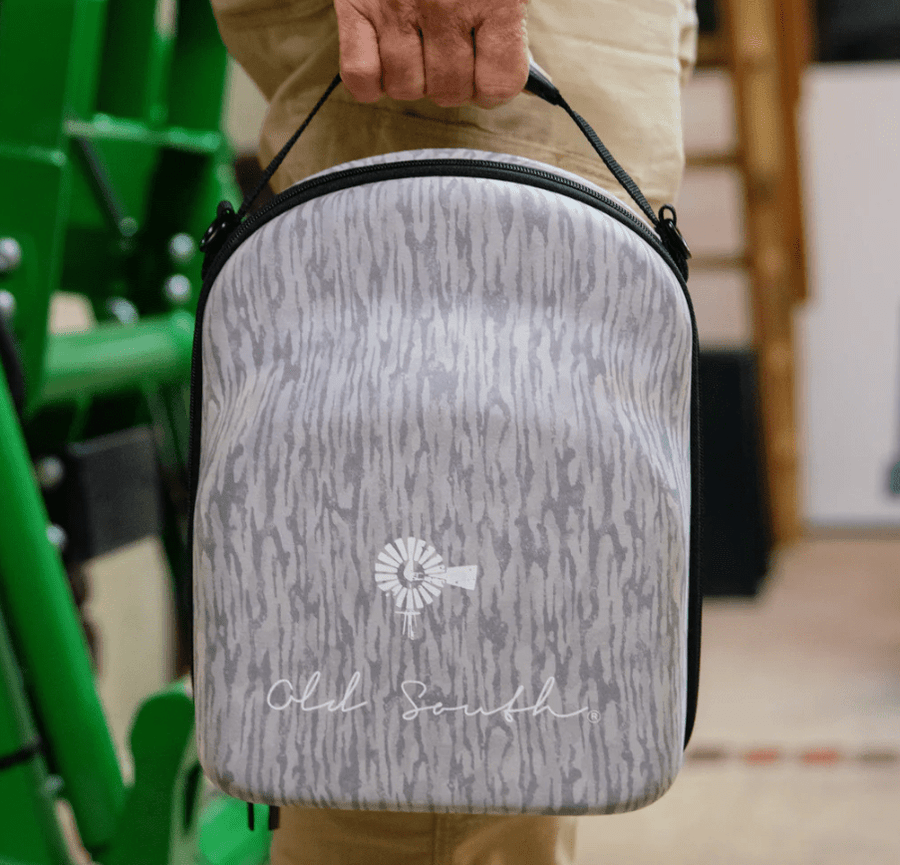 Old South 6 Hat Travel Case - Arctic Camo - Mercantile213