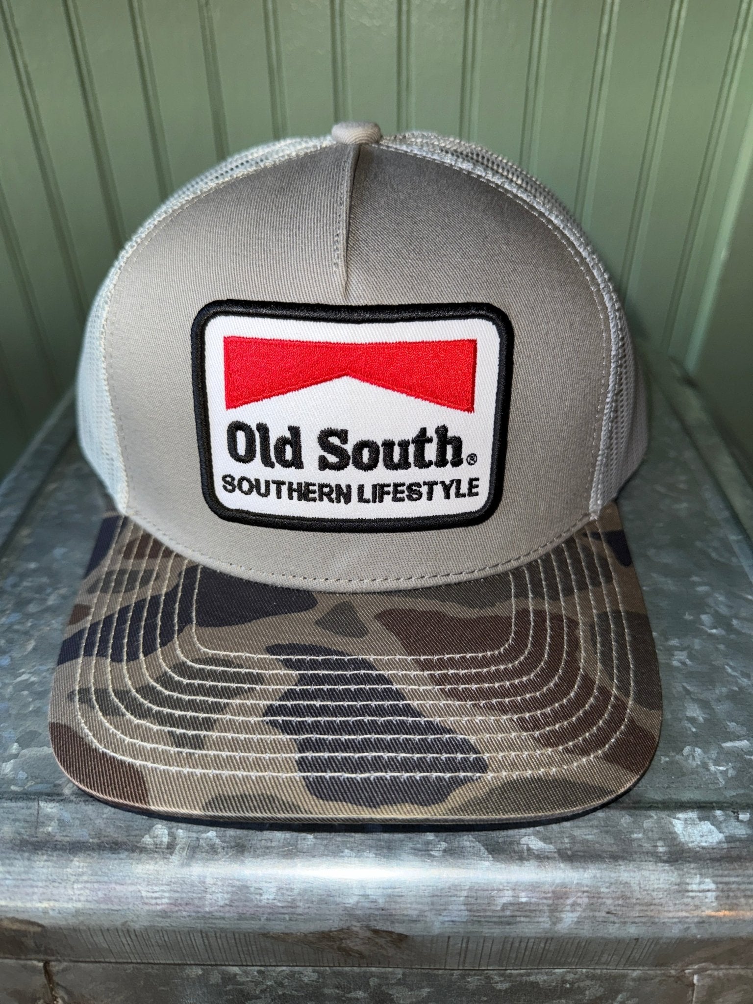 Old South Adult Trucker Hat - Smoke It - Mercantile213