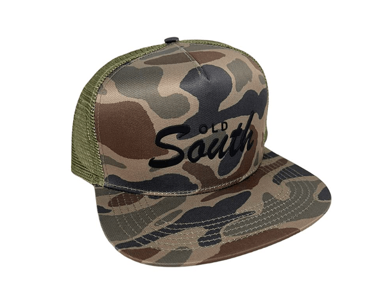 Old South Adult Trucker Hat - Thicket Camo - Mercantile213