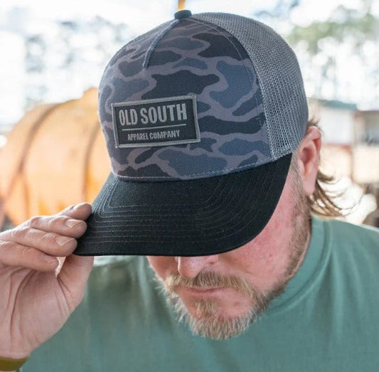 Old South Hat - Blackout Camo - Mercantile213