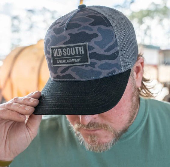 Old South Hat - Blackout Camo - Mercantile213