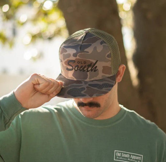 Old South Hat - Old South Patch - Mercantile213