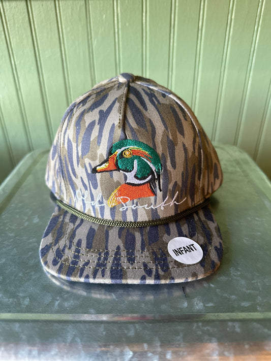 Old South Infant Hat - Wood Duck - Mercantile213