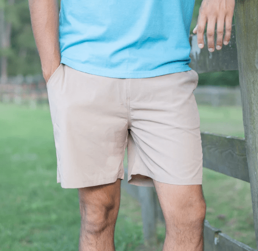 Old South - Khaki - Daily Performance Shorts - Mercantile213