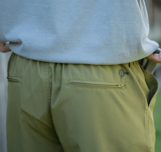 Old South - Olive - Daily Performance Shorts - Mercantile213
