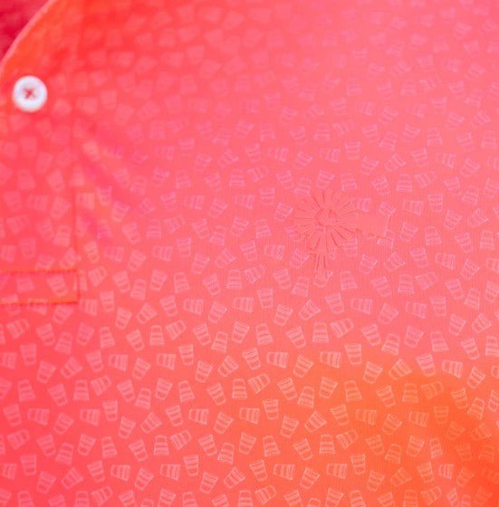 Old South Performance Polo - Red Solo Cup - Mercantile213