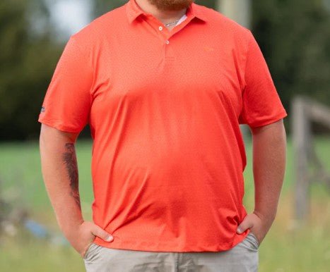 Old South Performance Polo - Red Solo Cup - Mercantile213