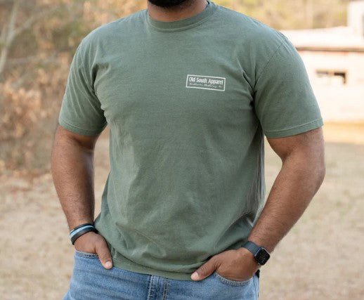 Old South SS Tee - 18 Wheeler - Mercantile213