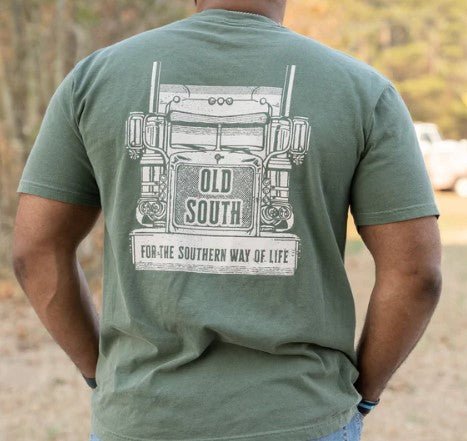Old South SS Tee - 18 Wheeler - Mercantile213